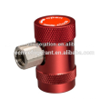 R134a female / male quick coupler for refrigeration